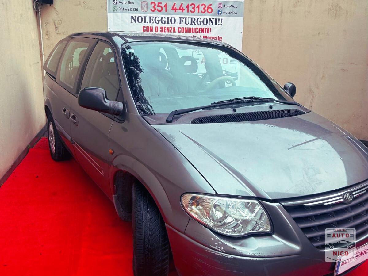 Chrysler Voyager 2.8 CRD cat SE Auto - 8 posti