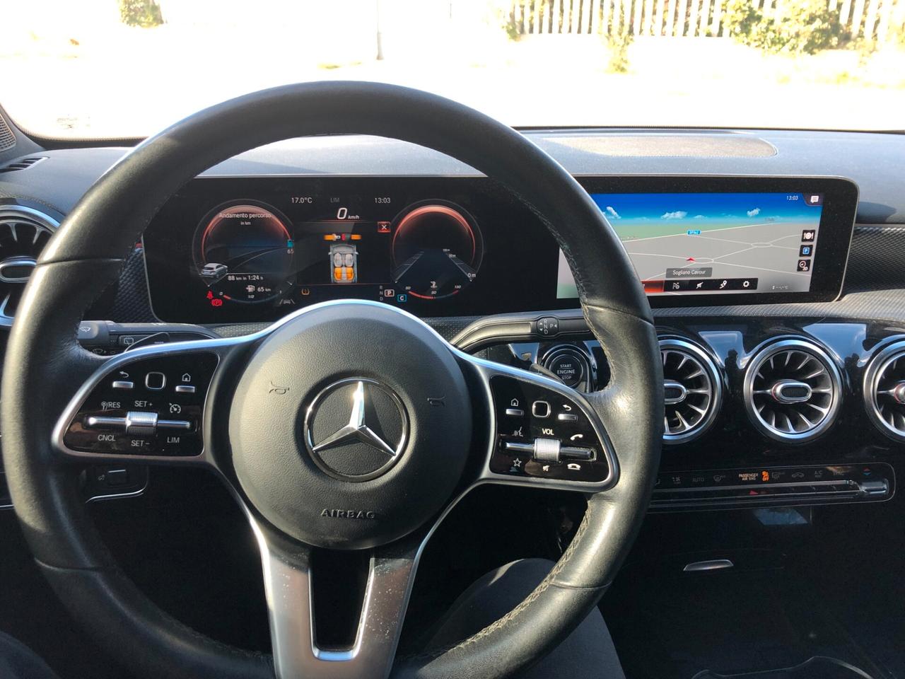 Mercedes-benz A 200 d Automatic Sport