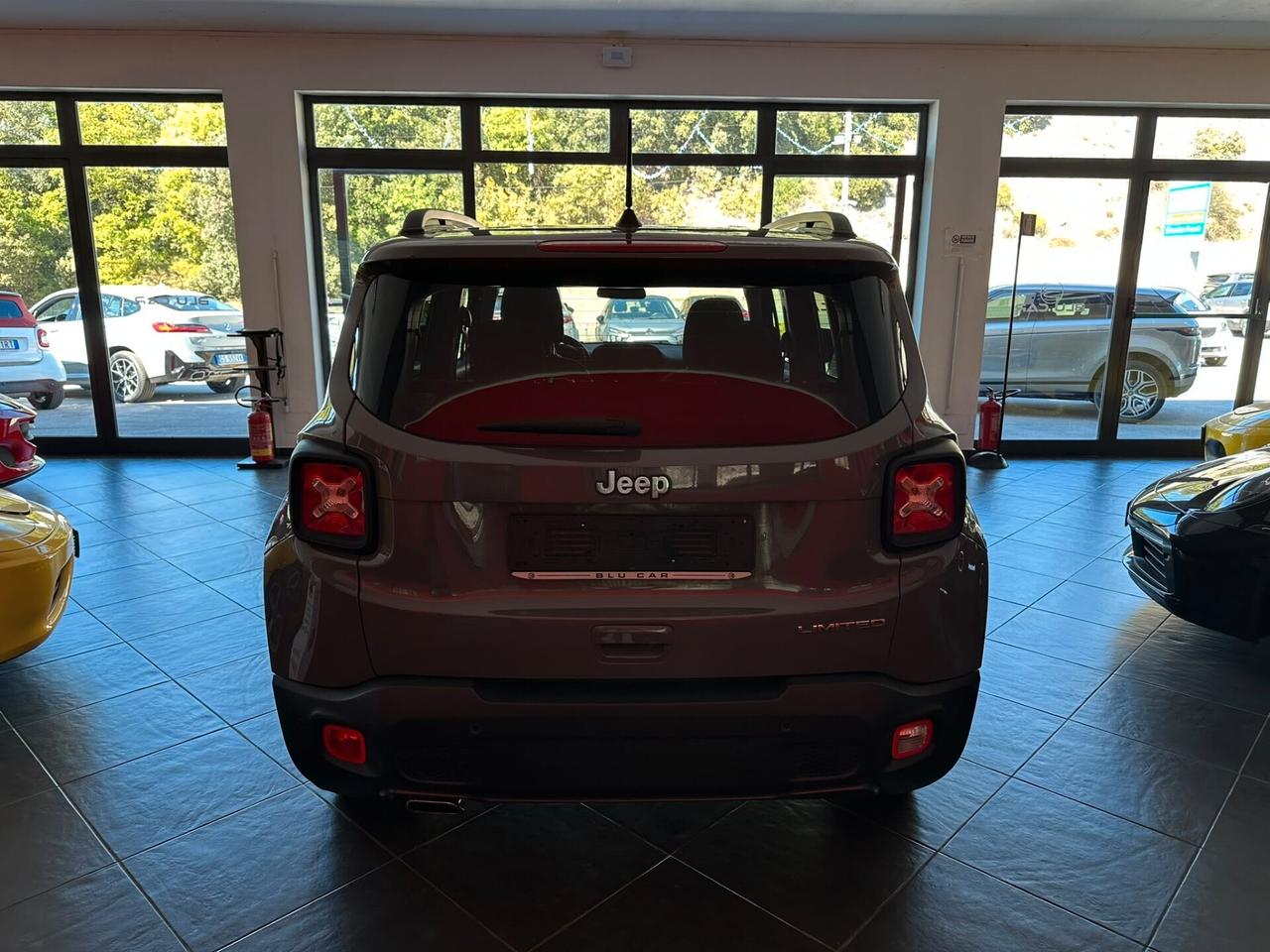 JEEP RENEGADE 1.6 LIMITED 130cv