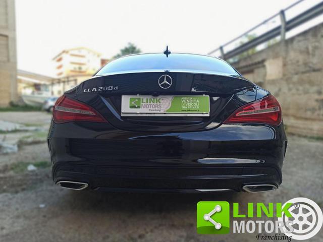 MERCEDES-BENZ CLA 200 d Premium