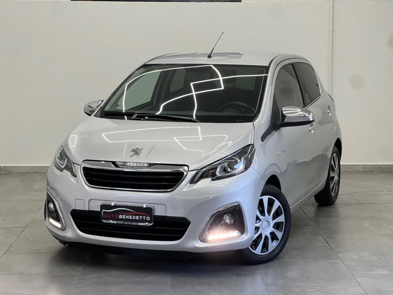 Peugeot 108 VTi 72 S&S 5 porte 2021
