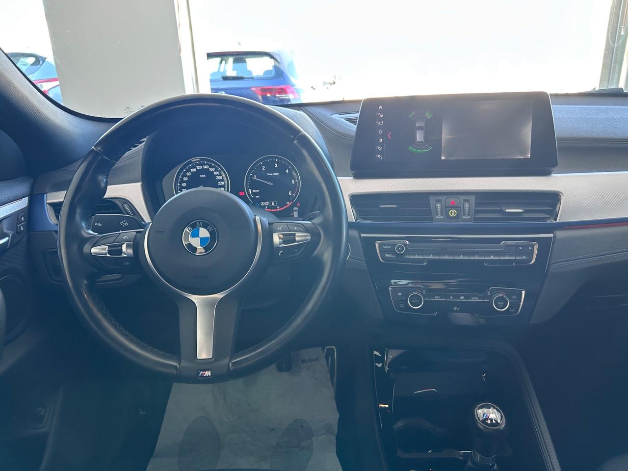 Bmw X2 M sDrive20d Msport 2022 manuale