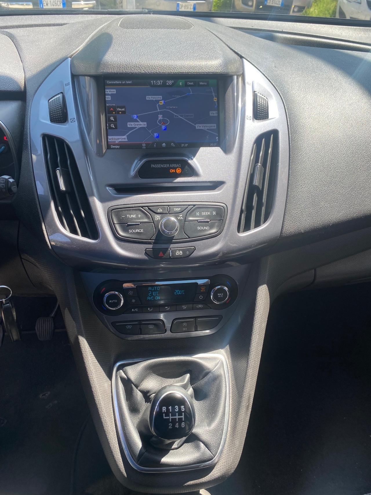 Ford Tourneo Connect 7 POSTI TDCi 120 CV Titanium
