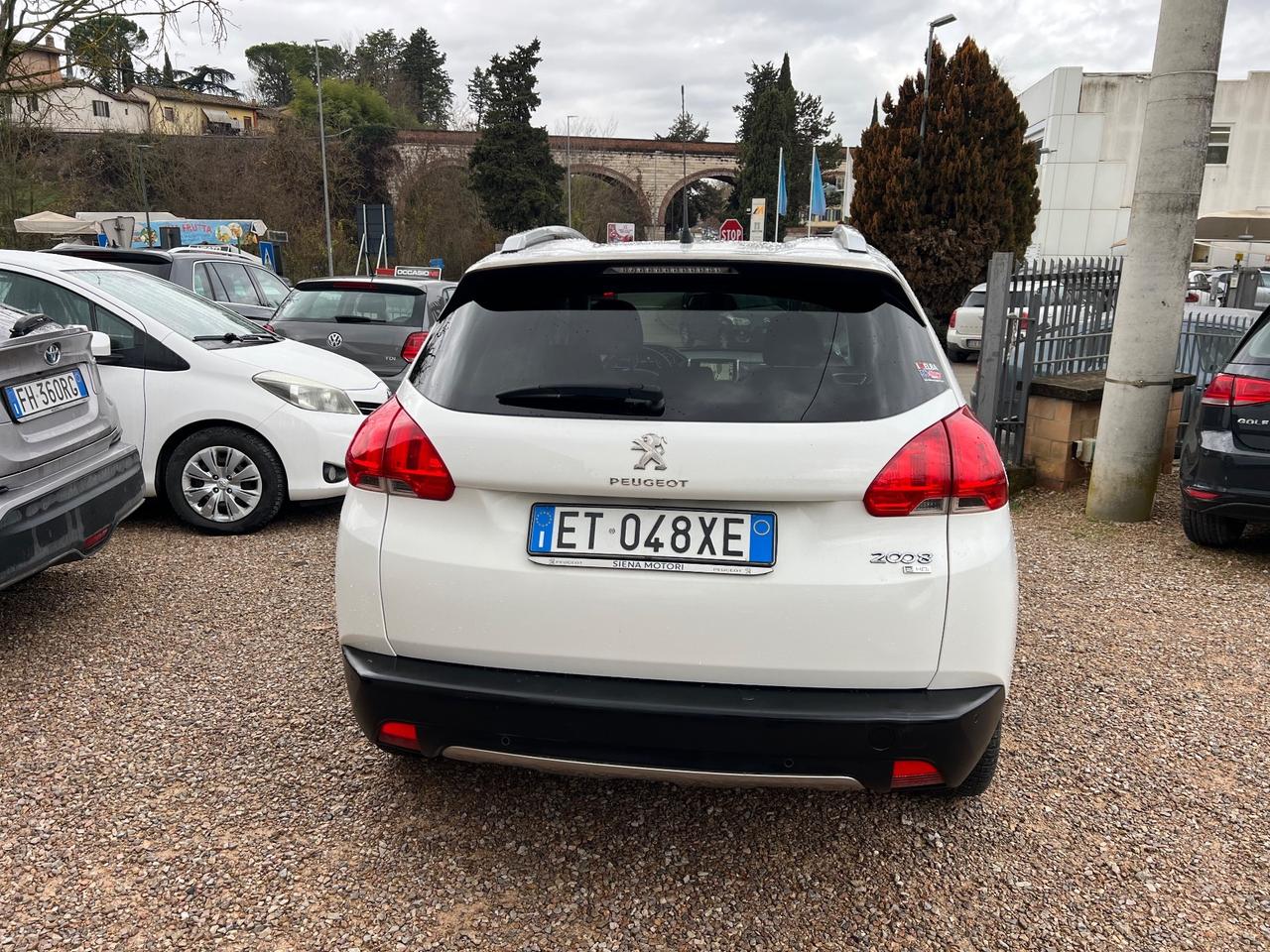 Peugeot 2008 1.6 e-HDi 115 CV Stop&Start Allure