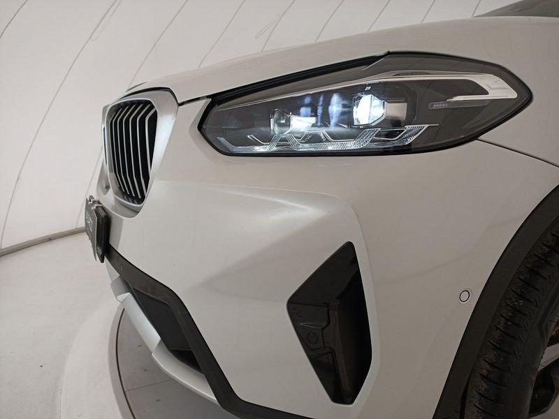 BMW X3 G01 2021 xdrive20d mhev 48V auto
