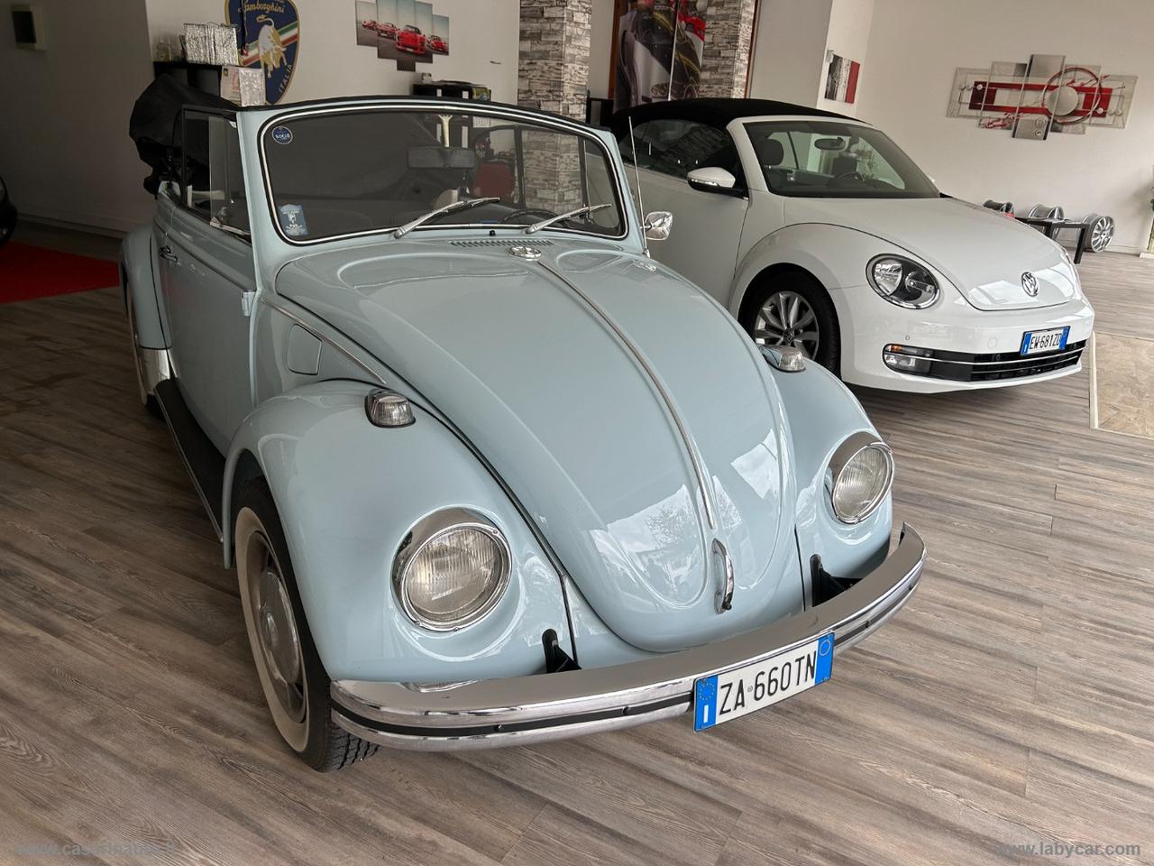 VOLKSWAGEN MAGGIOLINO CABRIO VETRO PIATTO