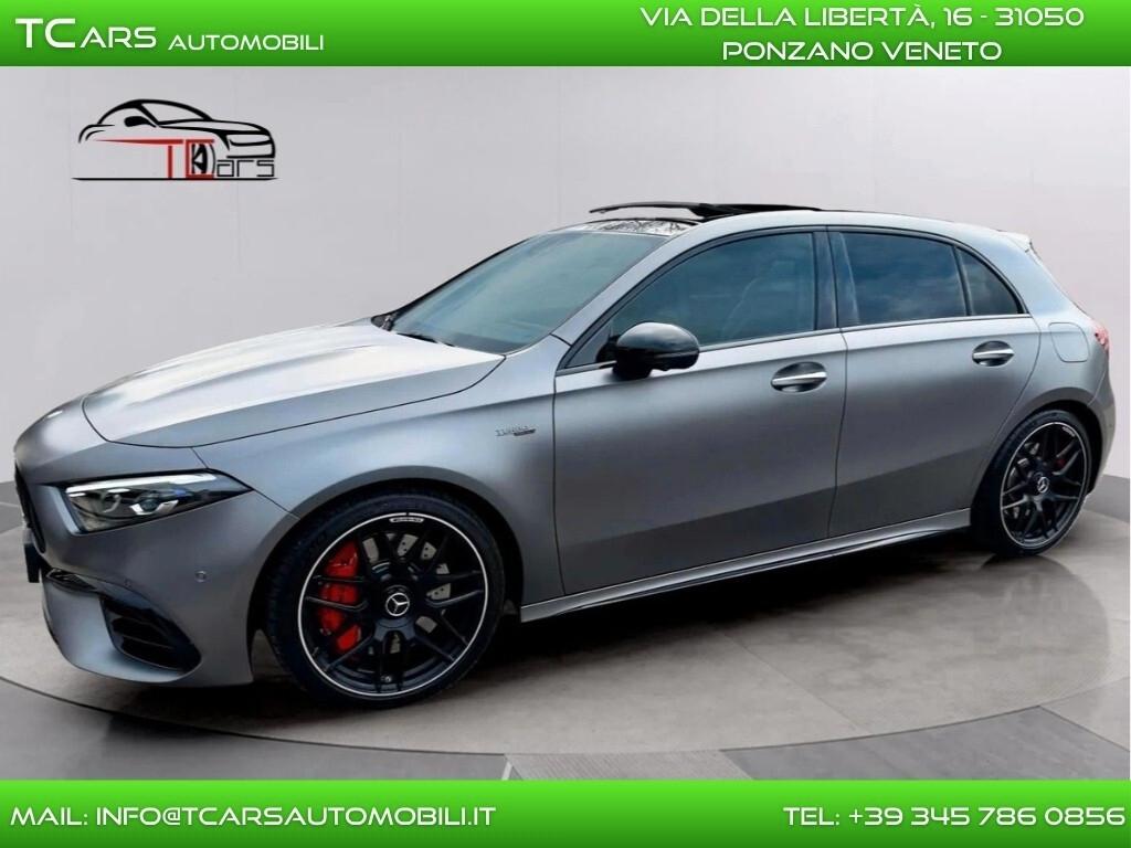 MERCEDES A 45S AMG 2.0 VEICOLO A NOLEGGIO