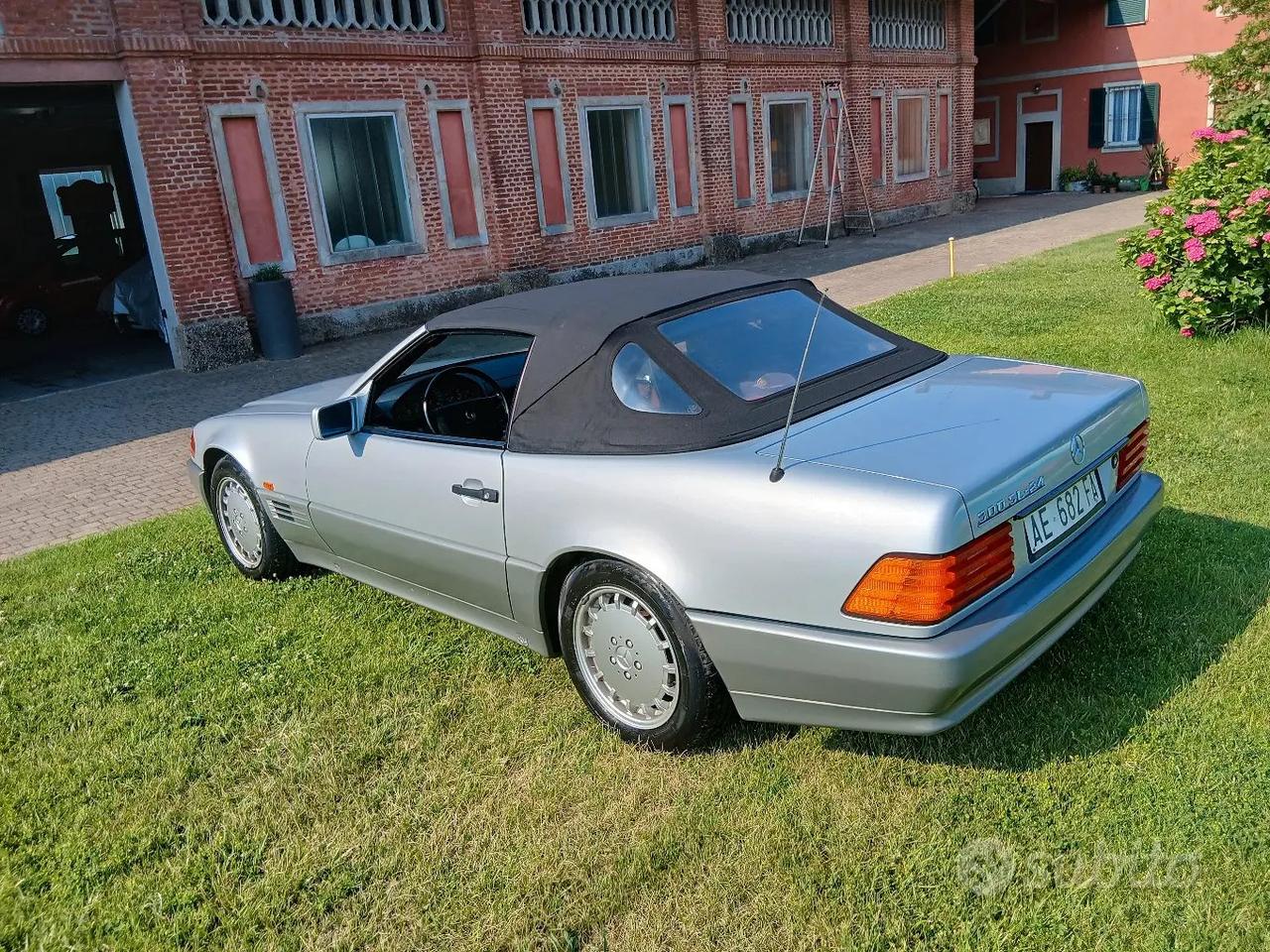 Mercedes sl 300 24 valvole cambio manuale 80000km