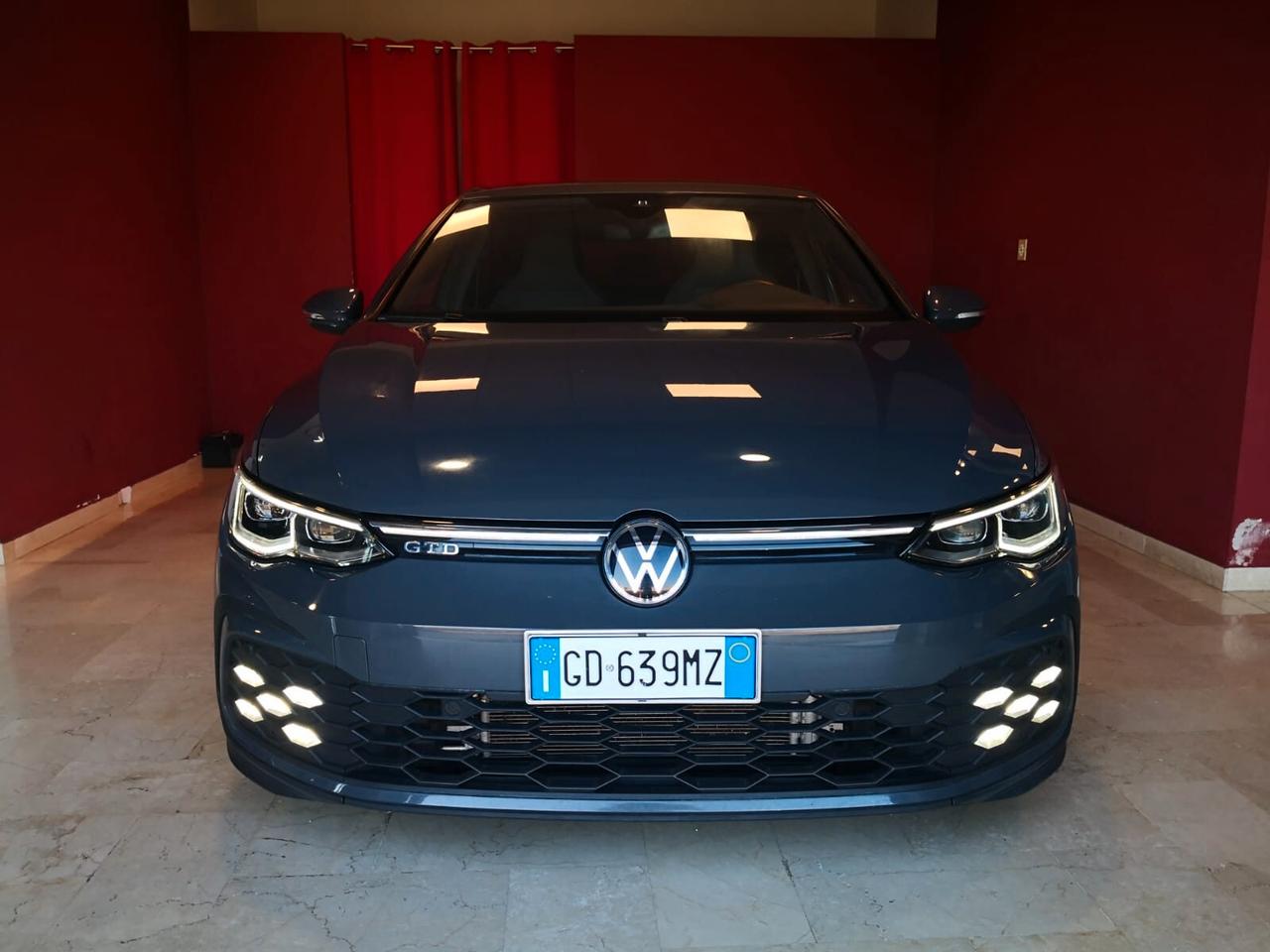 Volkswagen Golf VIII 2.0 TDI GTD DSG