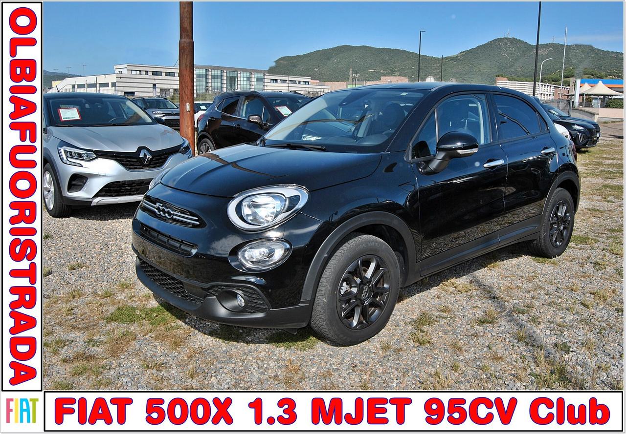 Fiat 500X 1.3 MultiJet 95 CV Club