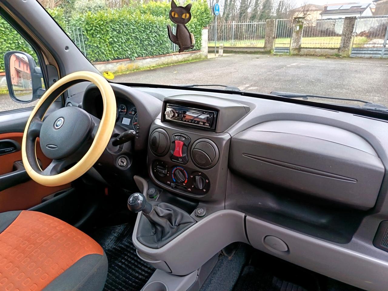 Fiat Doblo 1.9 JTD cat Cargo Semivetrato