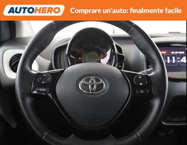 TOYOTA Aygo 1.0 VVT-i 72 CV 5 porte x-fun MMT