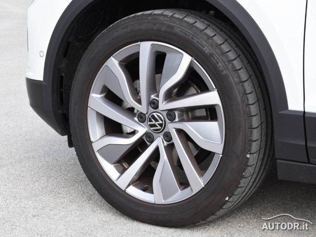 VOLKSWAGEN T-Roc Cabriolet 1.0 TSI 110cv Style Fari IQ, Retrocamera