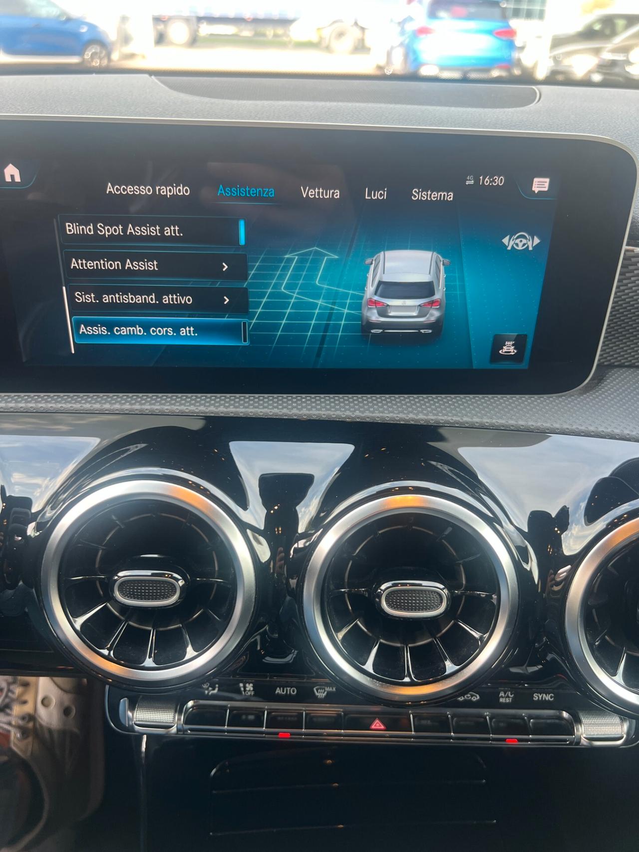 Mercedes-benz A 180 d Automatic Sport