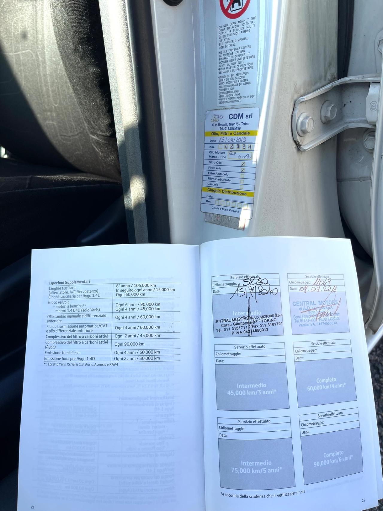 Toyota Yaris 1.0 3 porte Luxury pack