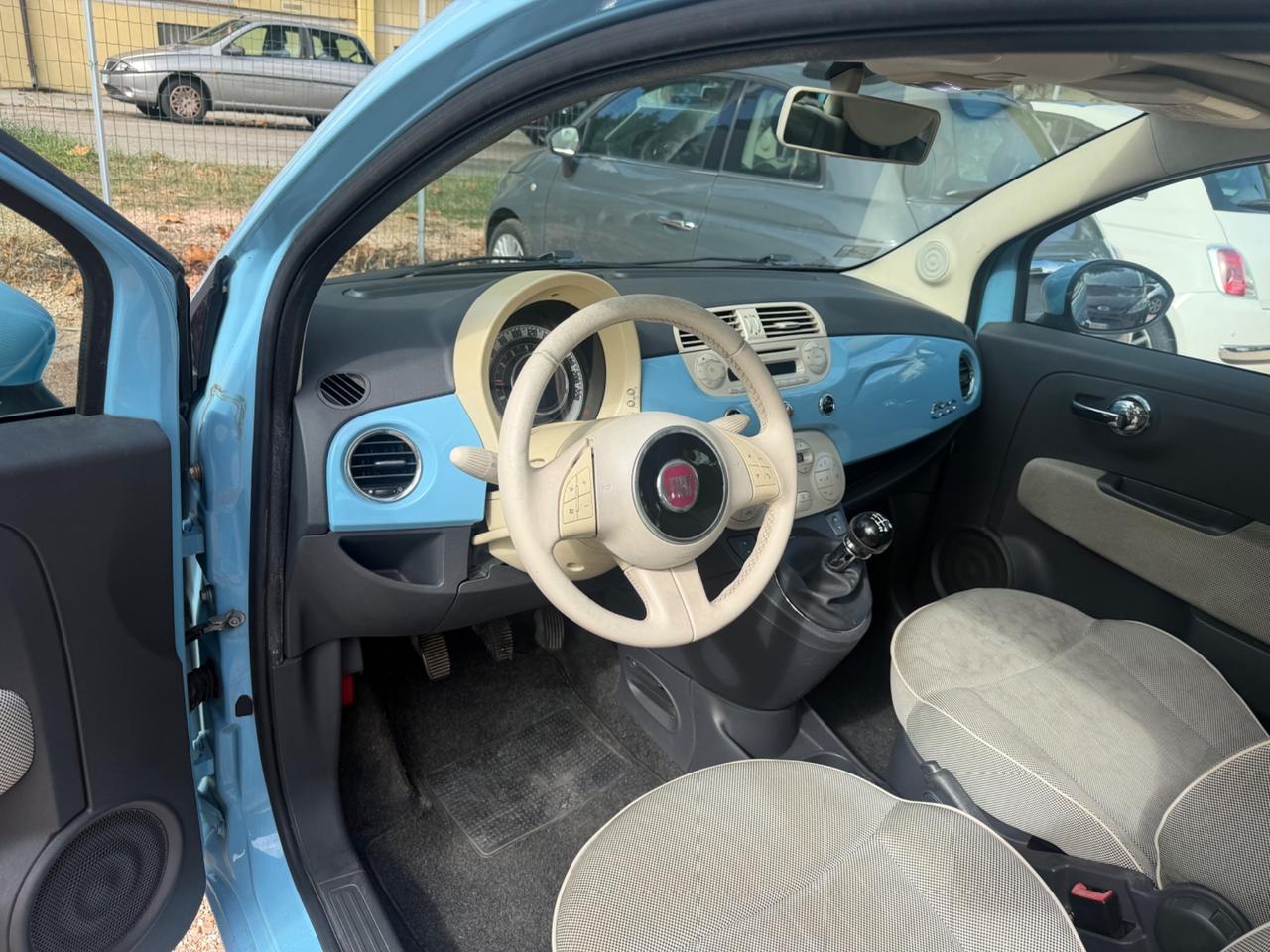 Fiat 500 0.9 TwinAir Turbo Lounge
