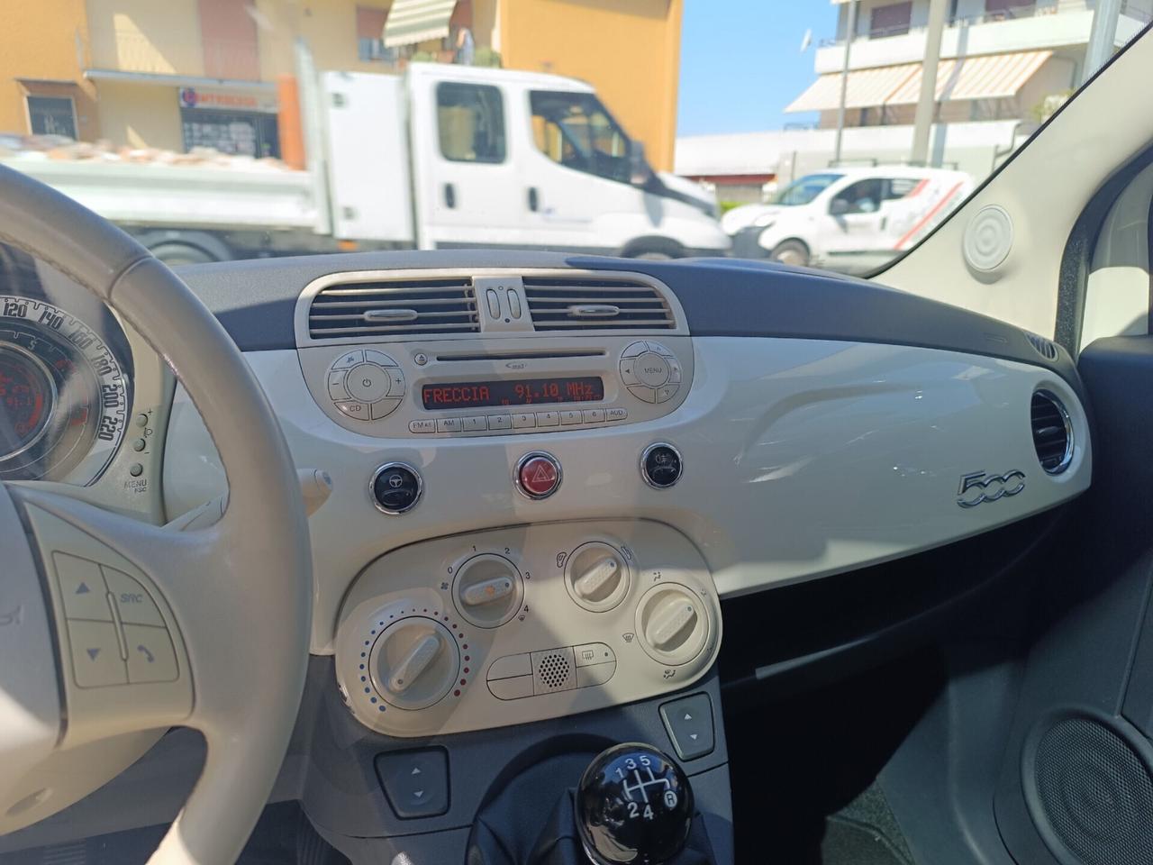 Fiat 500 1.2 Lounge CON GARANZIA 12 MESI