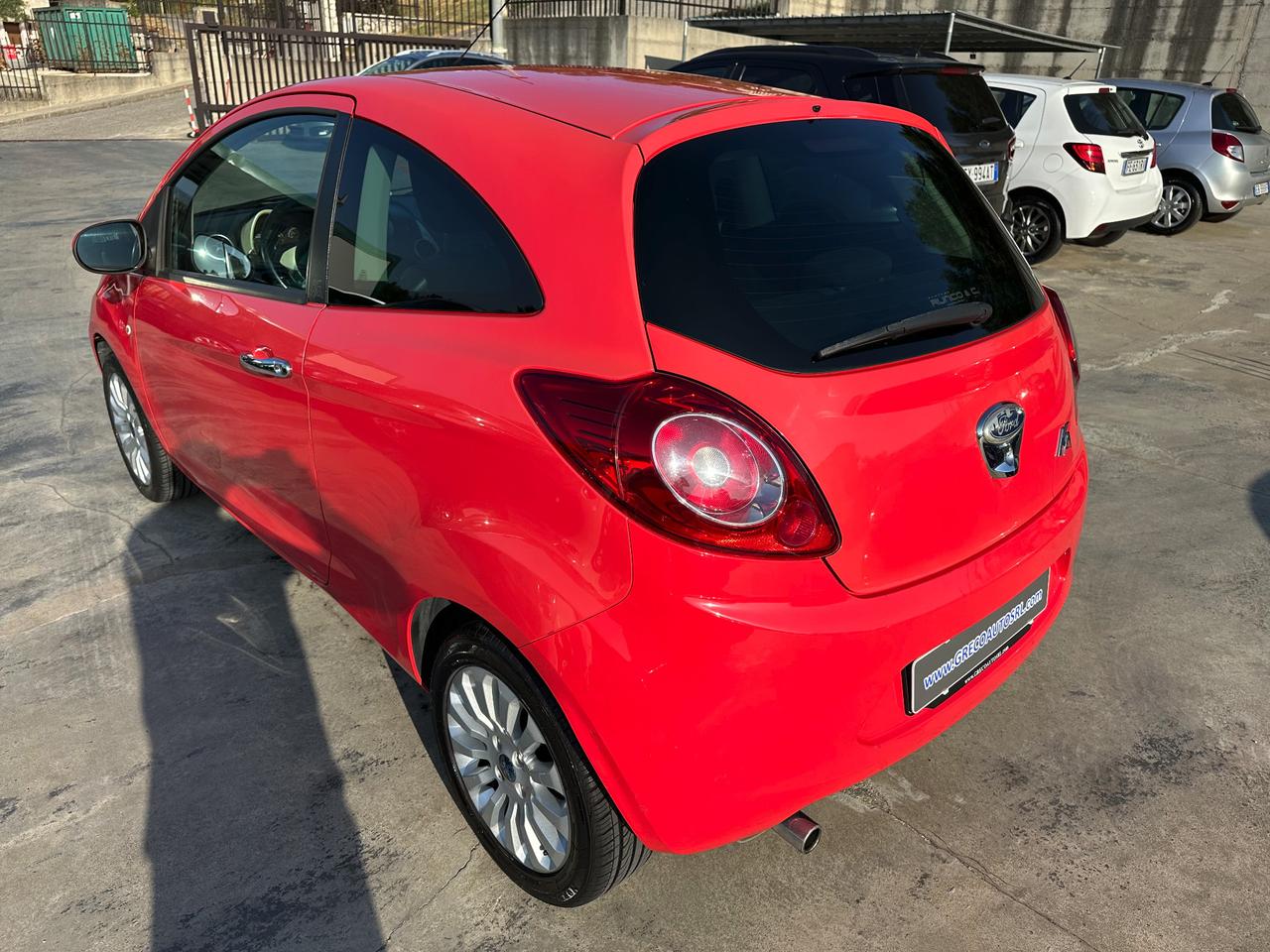 FORD KA 1.2 69CV TITANIUM/2011