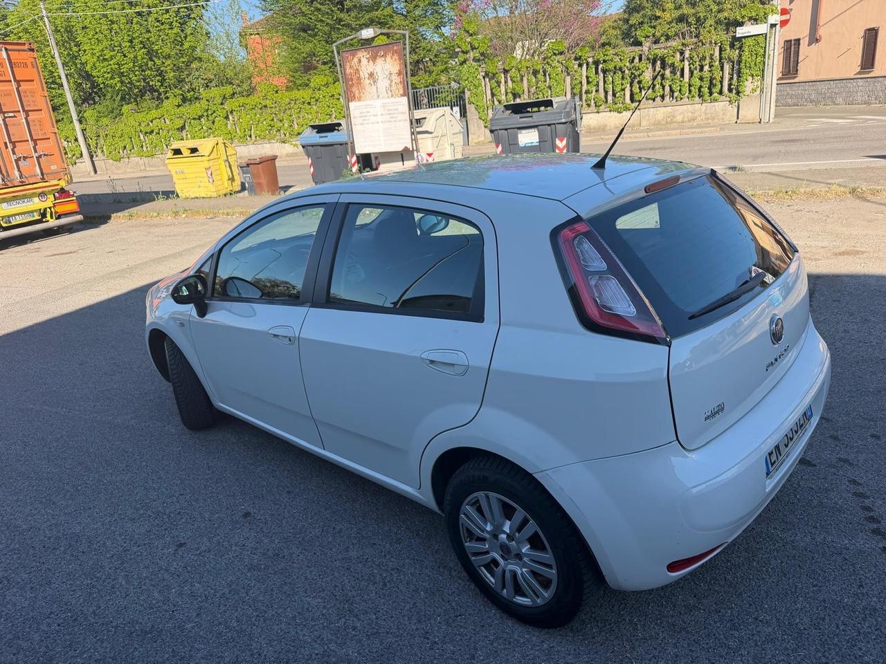 FIAT G PUNTO EVO 1,4 BENZINA GPL