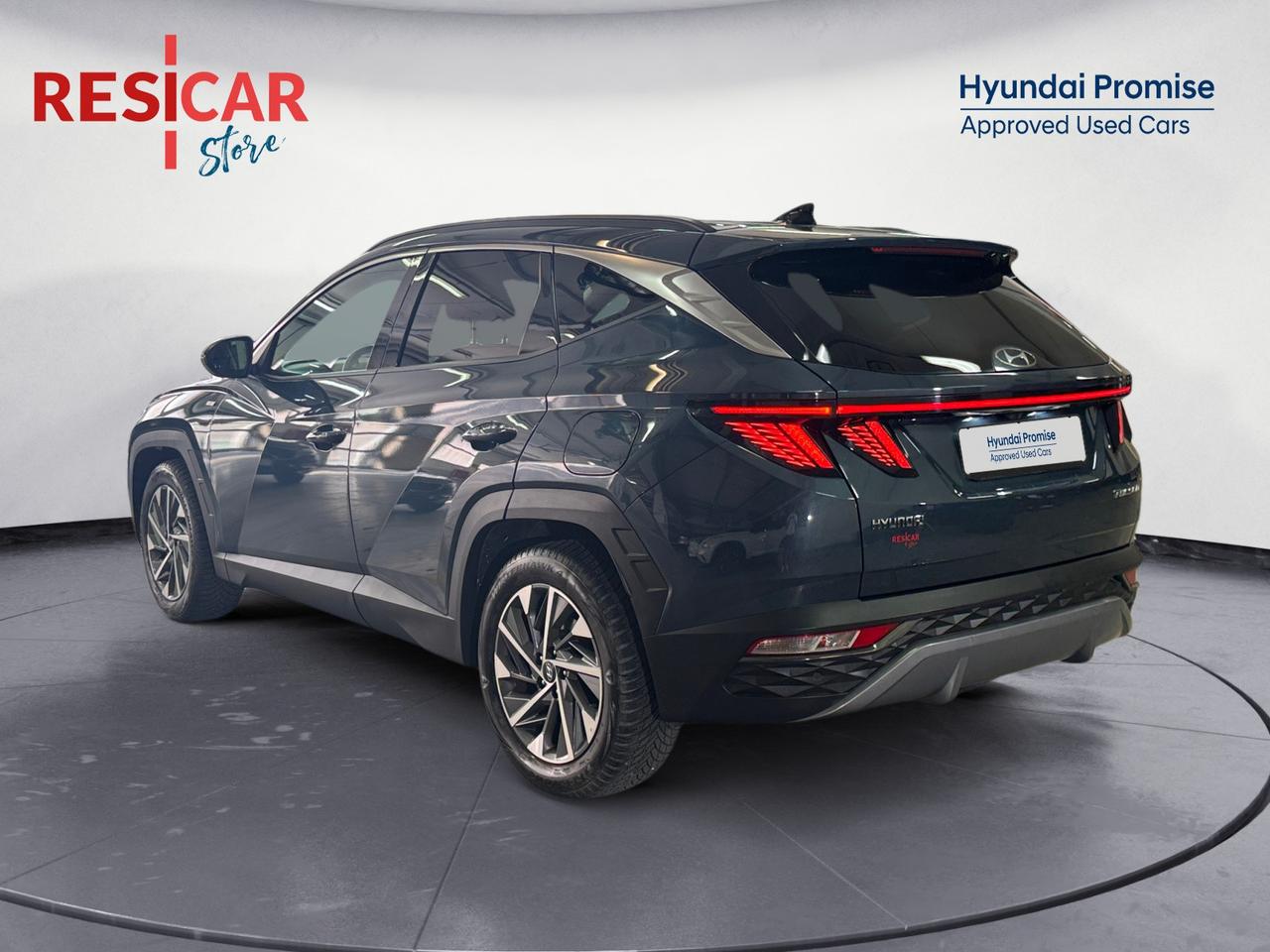 HYUNDAI Tucson 1.6 t-gdi 48V Xline 2wd imt