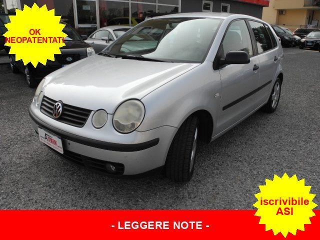 VOLKSWAGEN Polo 1.4 TDI 75cv 5p. -OK NEOPATENTATI- Iscrivibile ASI