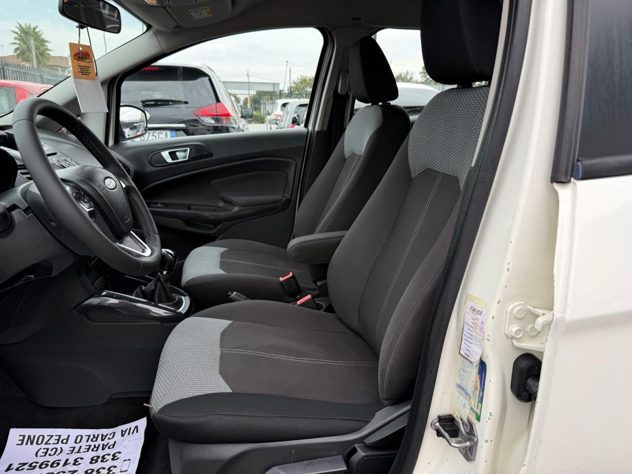 Ford EcoSport 1.5 TDCi 90 CV Titanium
