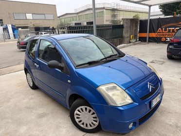 CITROEN C2 1.1 BENZINA UNI PROP IMPECCABILE