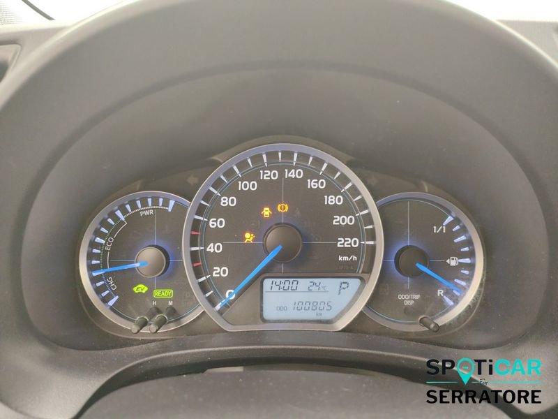 Toyota Yaris III 5p 1.5h Lounge