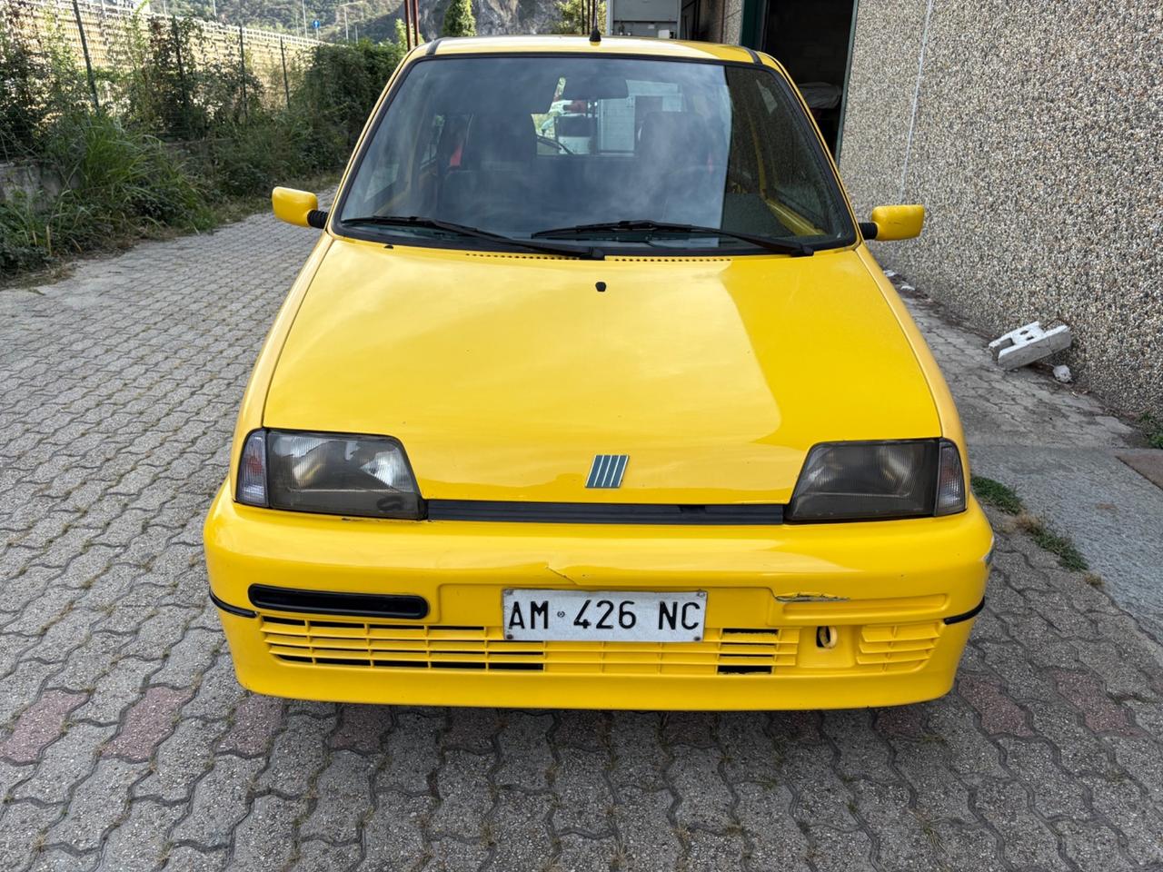 Fiat Cinquecento 1.1i cat Sporting