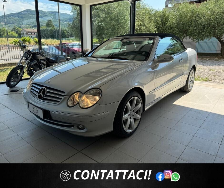 Mercedes-benz CLK MERCEDES-BENZ CLK 320 CABRIO ELEGANCE AUTOMATICA + ASI