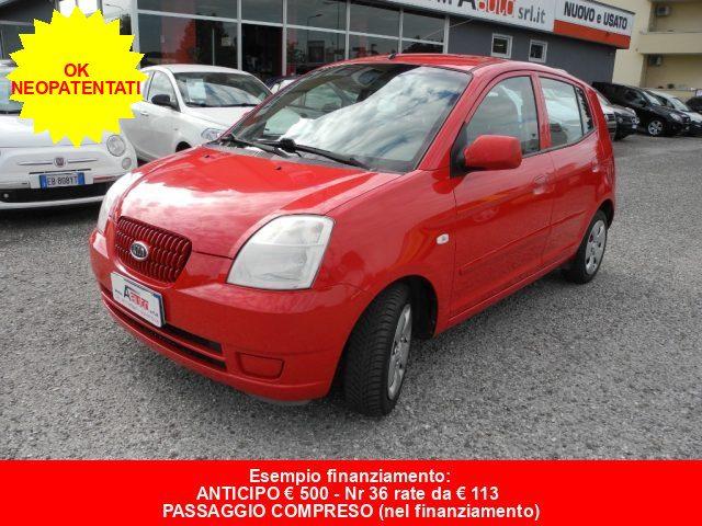KIA Picanto 1.1 12v 5p. Fresh -OK NEOPATEN.-UNICA PROPRIETARIA