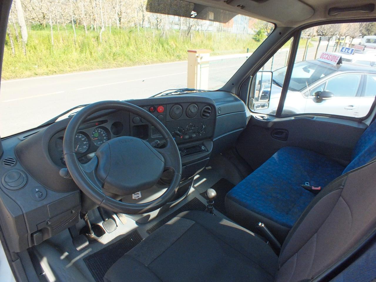 IVECO DAILY 35C-13 2.8 TDI GEMELLATO CASSONE LUNGO