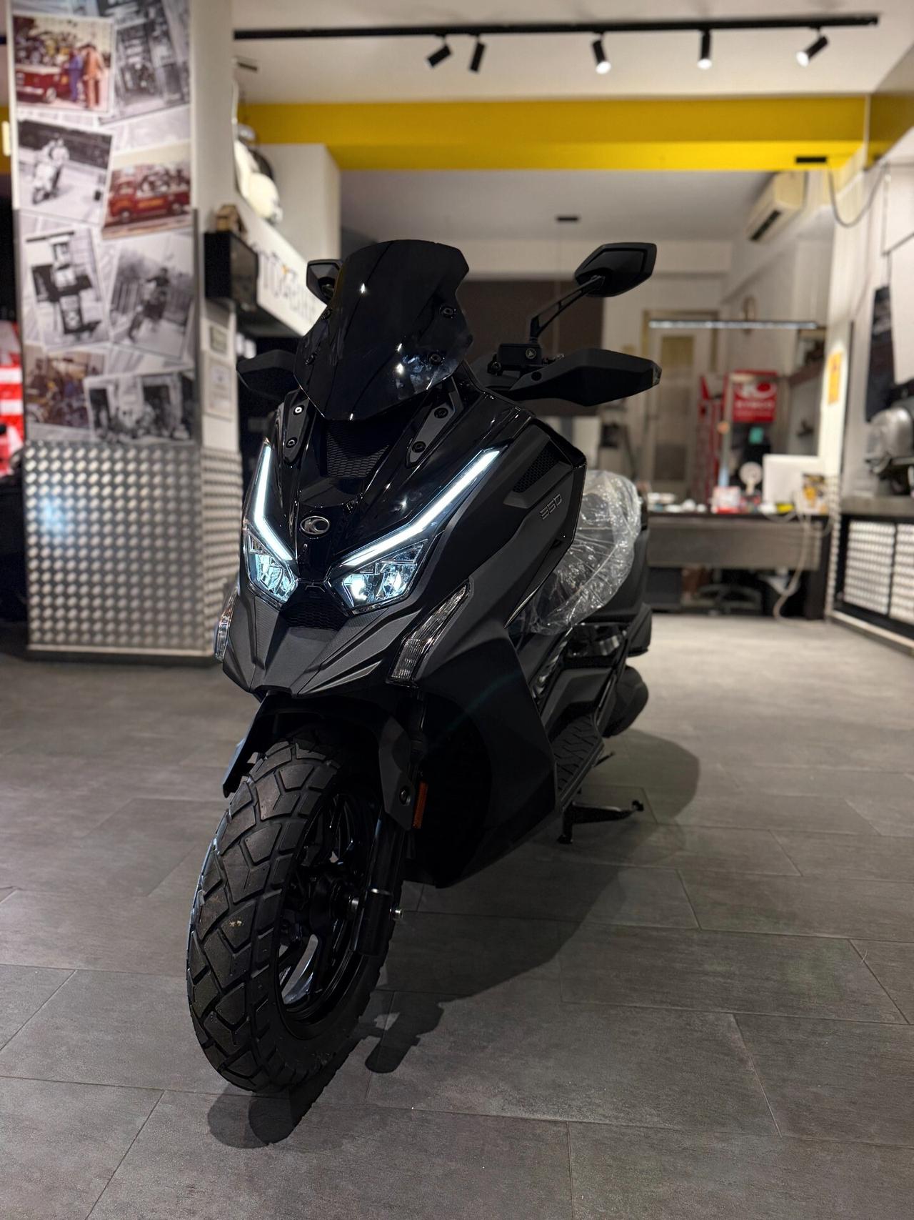 Kymco DTX 360 350i