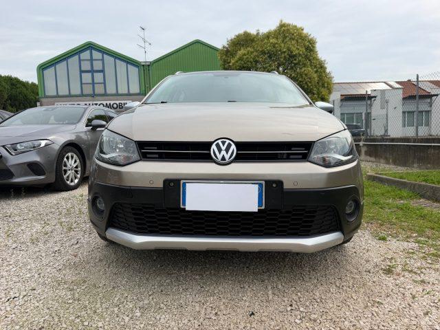 VOLKSWAGEN Polo Cross 1.4 TDI 90CV 5 PORTE UNIPROPRIETARIO SENSORI PARCH