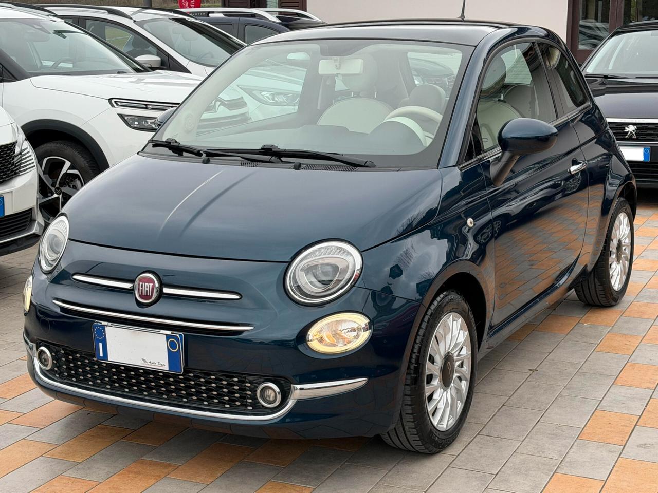 Fiat 500 1.2 69 cv. EasyPower LOUNGE (Imp. GPL)