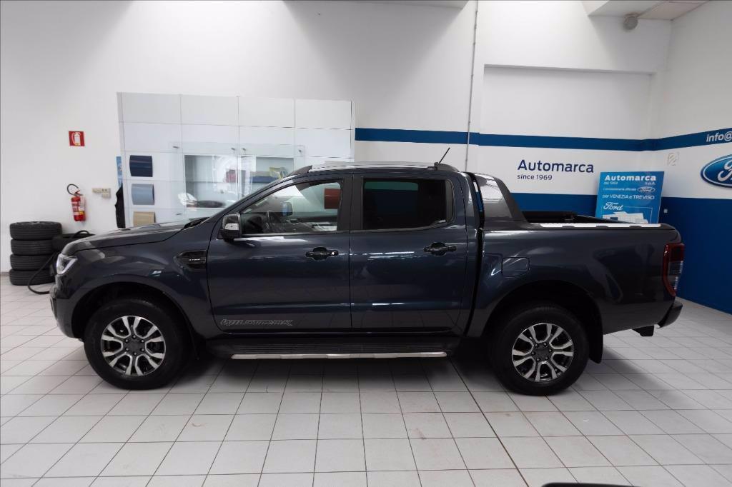 FORD Ranger 2.0 ecoblue double cab Wildtrak 170cv auto del 2021