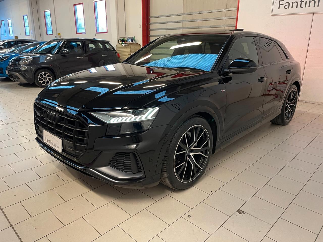 Audi Q8 S Line Sport 50 TDI 286cv mhev quattro-LEGGI SOTTO
