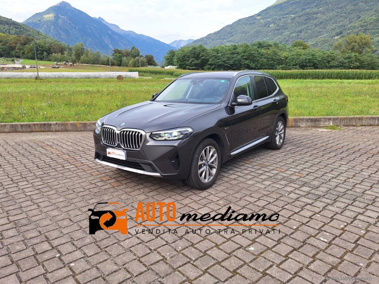 BMW X3 xDrive30e X LINE MY 22 TAGLIANDI BMW PELLE GANCIO
