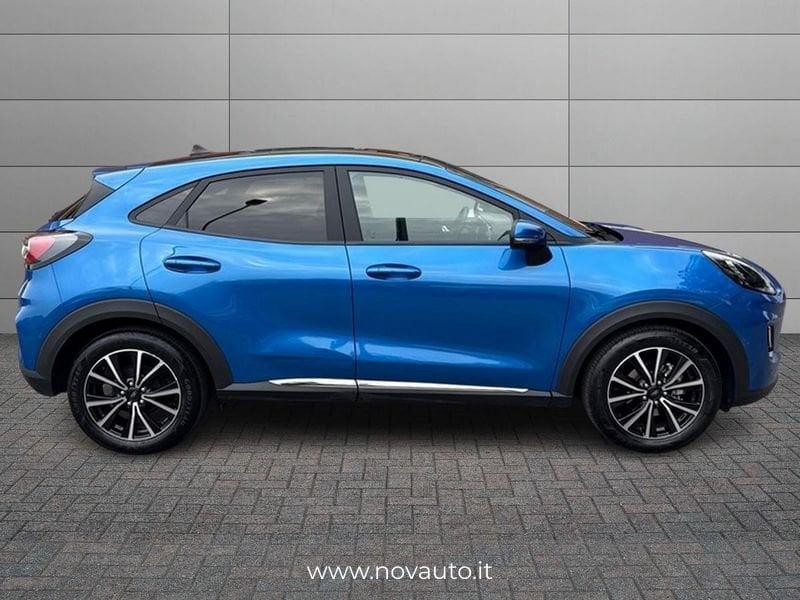 Ford Puma 1.0 Ecoboost Hybrid 125CV Titanium Auto