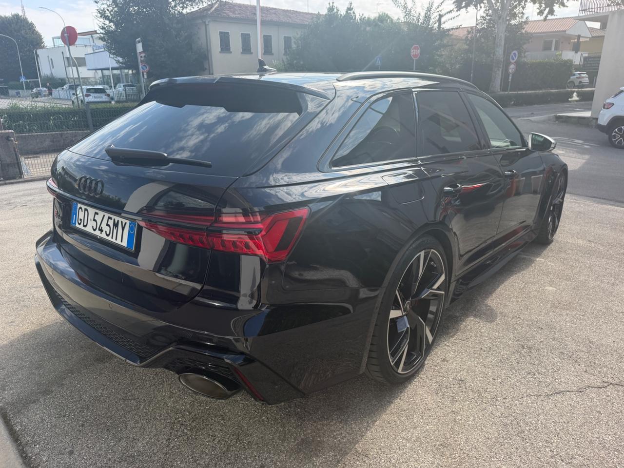 Audi RS6 Avant 4.0 mhev quattro tiptronic