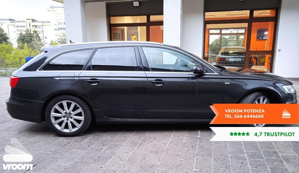 AUDI A6 4ª serie A6 Avant 2.0 TDI 190 CV ultra...