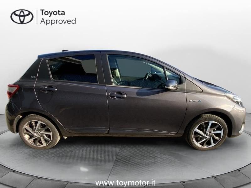 Toyota Yaris 3ª serie 1.5 Hybrid 5 porte Y20