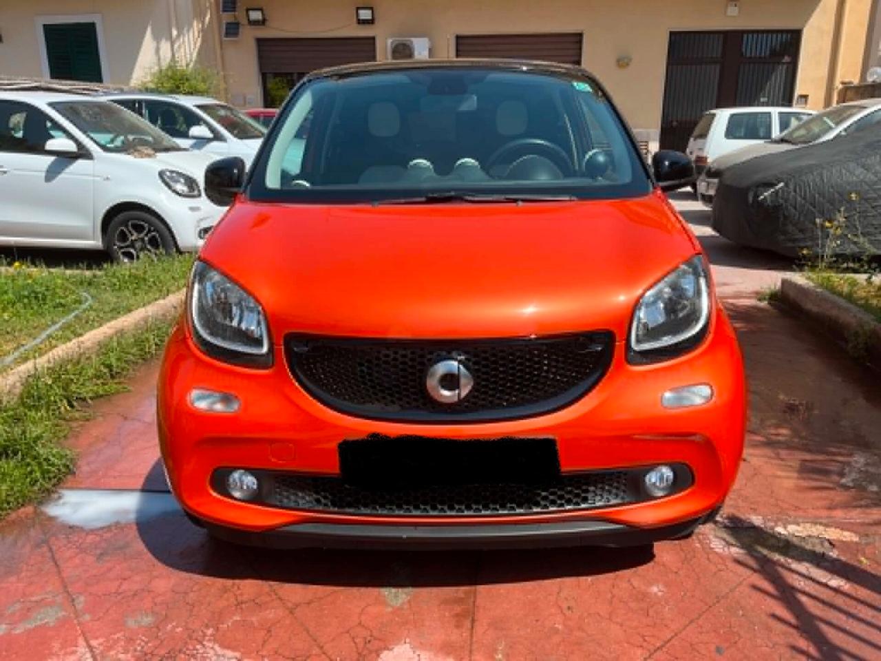 SMART FORFOUR 2015 PASSION 1.0 71CV MANUALE
