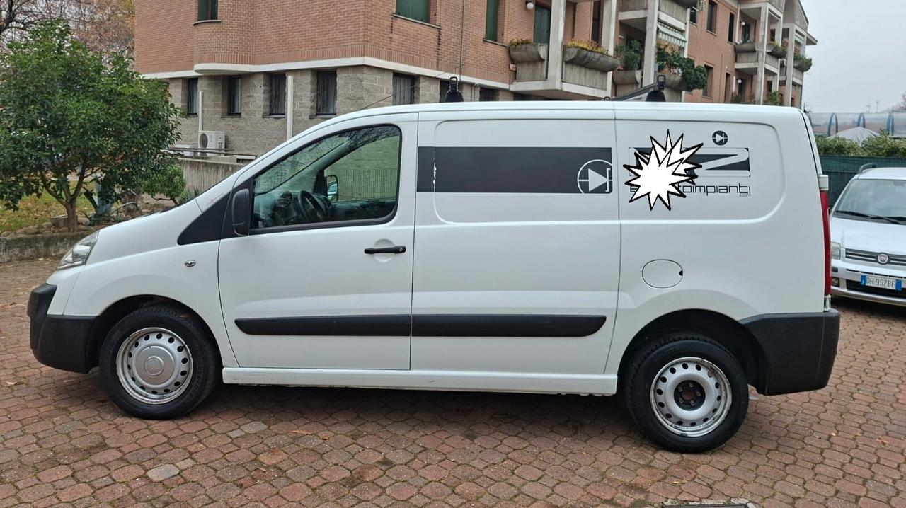 Fiat Scudo 2.0 MJT/130 PC-TN Furgone Vetrato 10q. SX