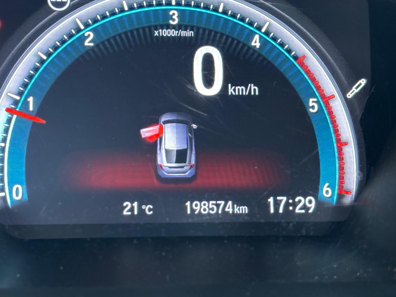 Honda Civic 1.6 5 porte Executive Premium