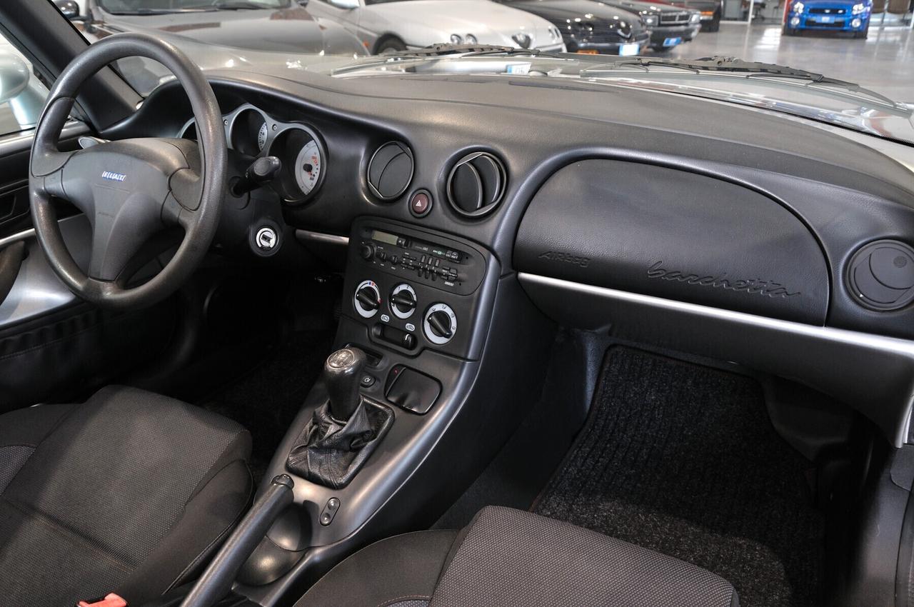 Fiat Barchetta 1.8 16V distribuzione e tagliando