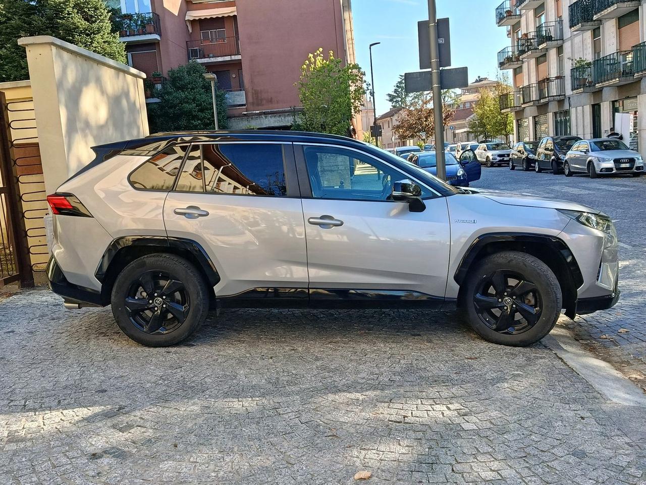 Toyota RAV 4 Style 2.5 VVT-i HEV #7509