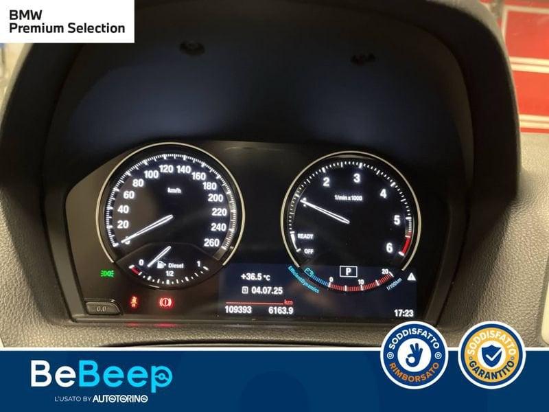 BMW Serie 1 116D ADVANTAGE 5P AUTO