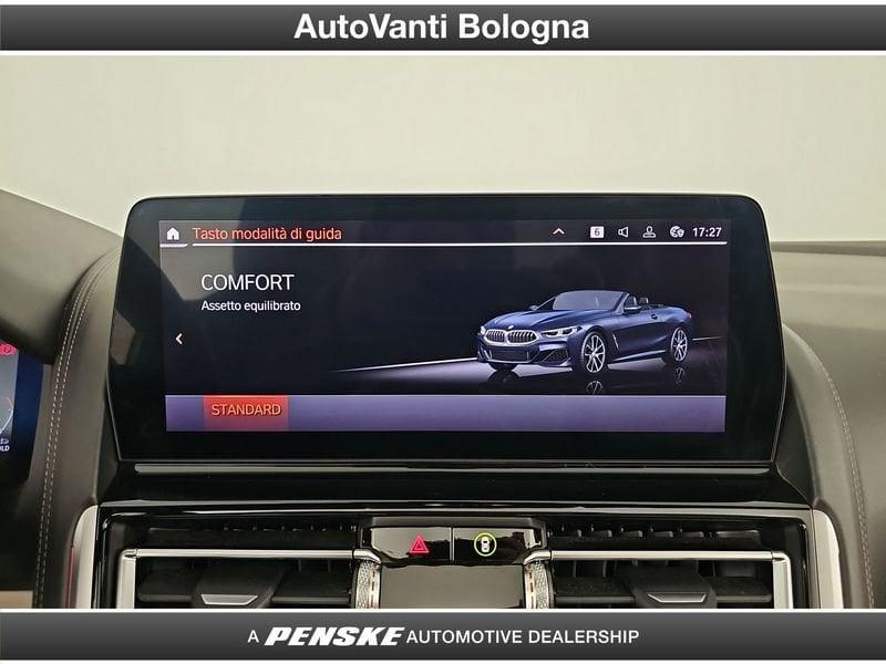 BMW Serie 8 840d xDrive Cabrio