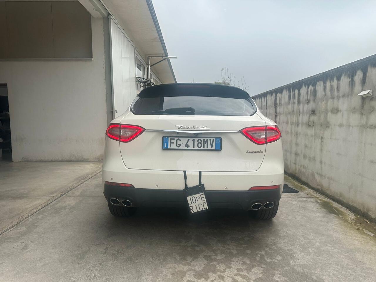 Maserati Levante V6 Diesel AWD Granlusso